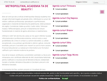 Tablet Screenshot of curs-calificare.ro